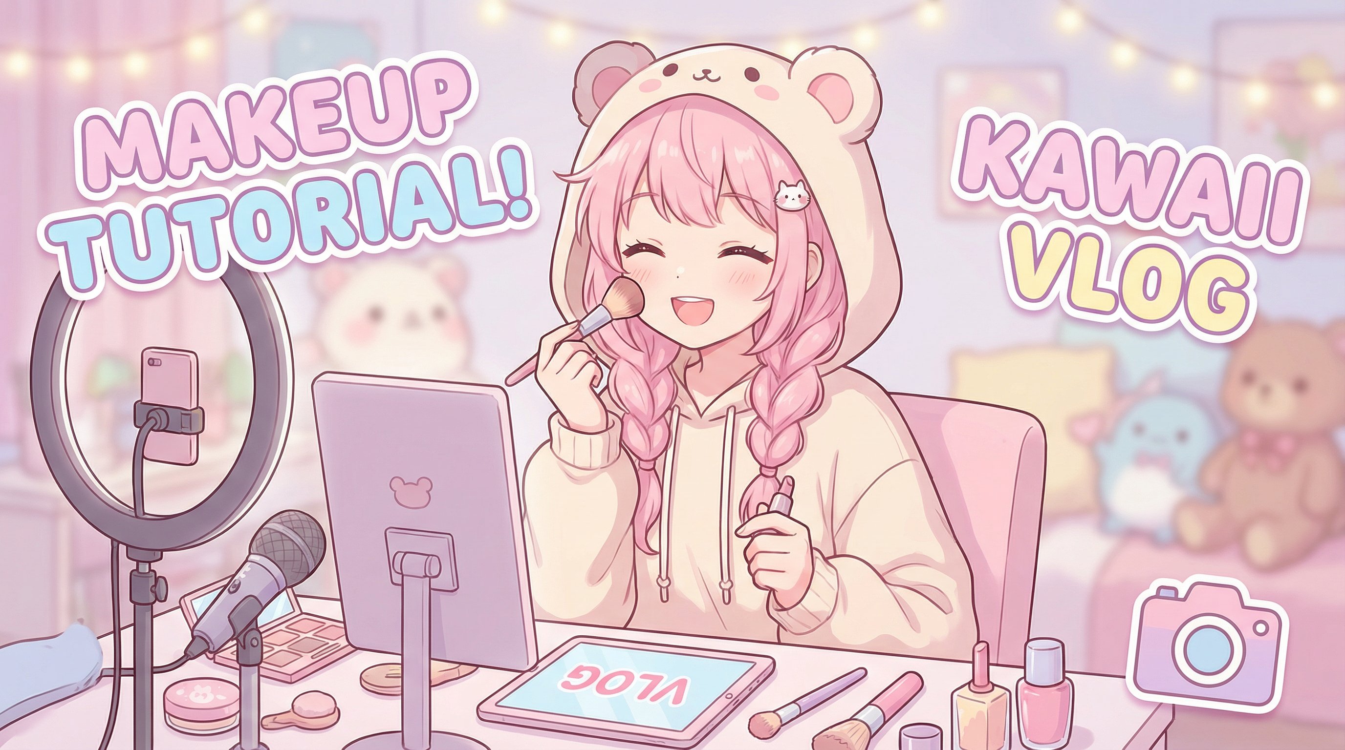 51今日大赛美妆视频教程